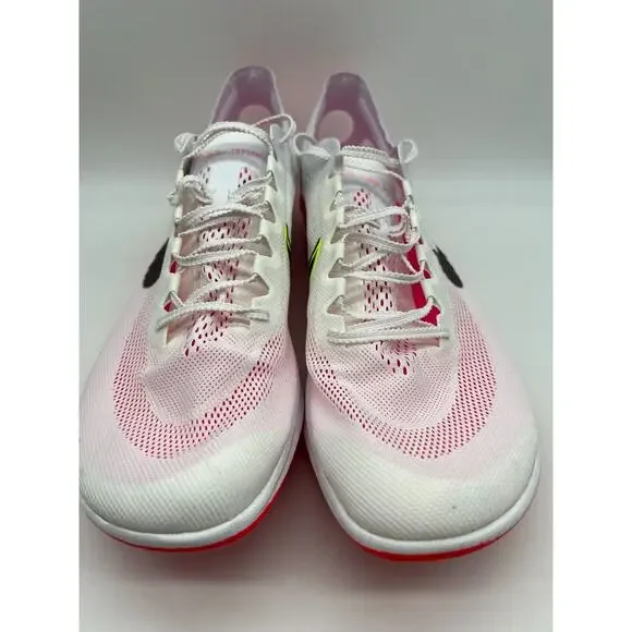 Nike ZoomX Dragonfly Rawdacious DJ5255 100 Sprint Spikes White Size 14 NEW - Picture 7 of 12